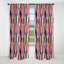Vibrant Serenity Blue and Pink Lines-107546620