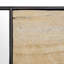 Cosimo Rectangle Stainless Steel Mirror