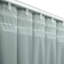 Odoaker Semi Sheer Curtains Single Panel-81103408