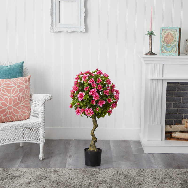 Topiaire en pin artificiel 30,5" en pot de fleurs