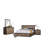 Karelin Engineered Wood Flat Wall Mirror