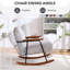 Fauteuil à bascule Modern