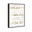 Serenity Prayer and Courage Motivation - Art textuel sur toile-71089912-71089904