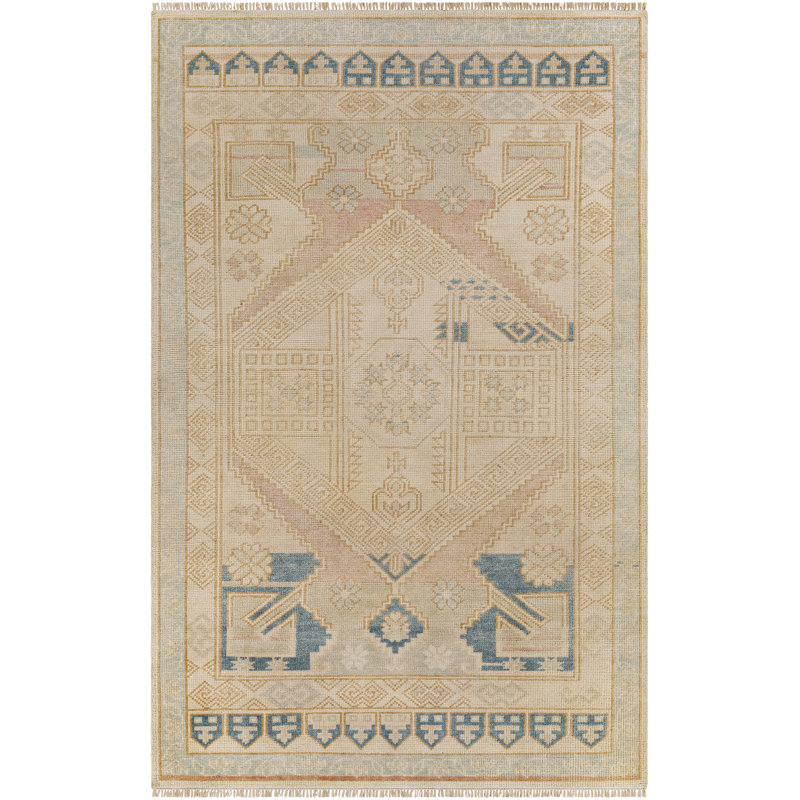 Adorion Moroccan Indoor Rug, Rectangle 8' x 10'