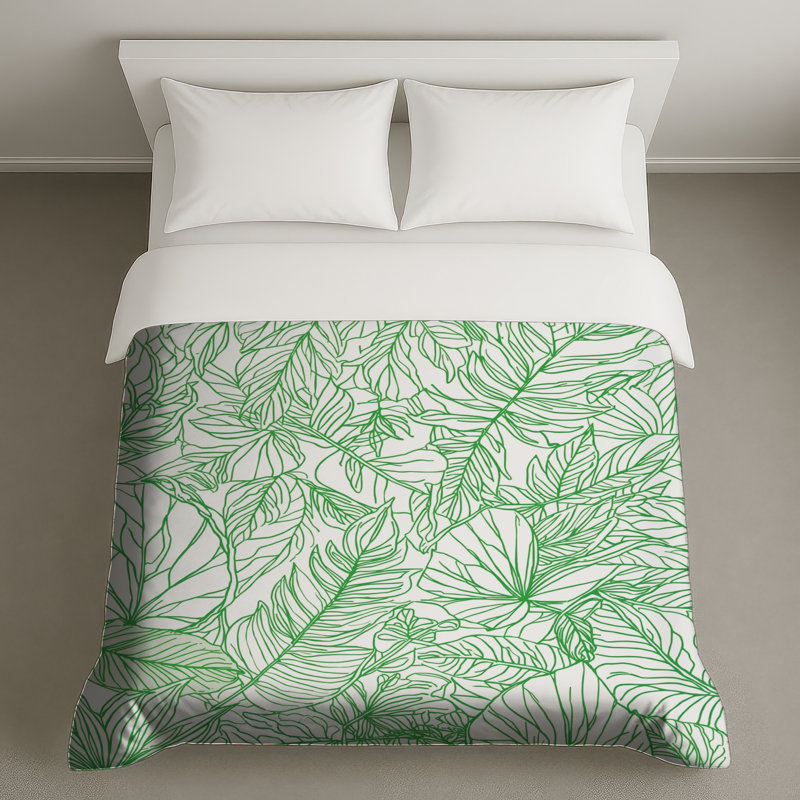 Housses de couette Green Line, Lit simple