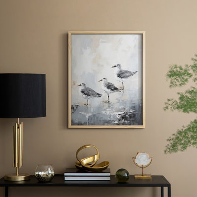 NAUTICAL Series CDXLV, reproduction encadrée - bois massif