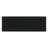 1 PCS 24X44" 100% Cotton Tufted 3000 GSM Reversible Bath Rug Black-737781729
