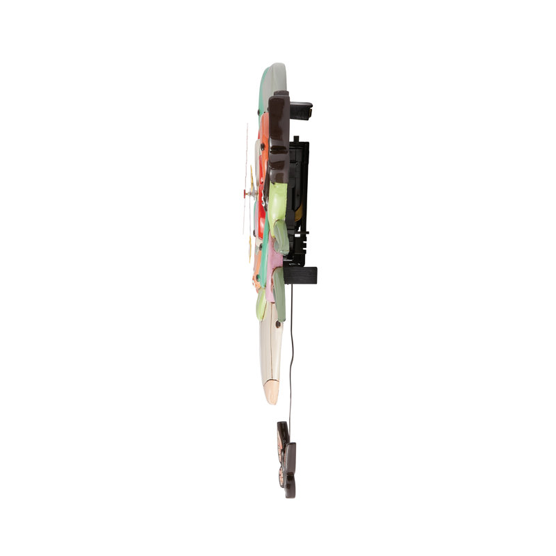 Horloge murale 9,85 pouces Allen Designs