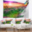 Brosses de paysage qui peignent la nature tapisserie-28488754