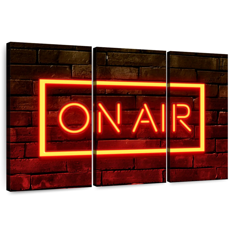 Tergel On Air, 48" H x 74" W