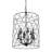 Geometric Iron Ceiling Light-260579427