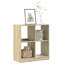 Aurabella 75cm H x 68.5cm W Bookcase-1498945172-1498945163