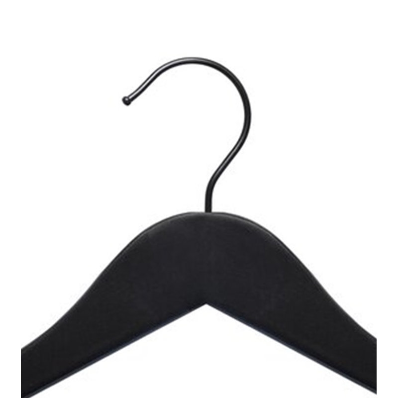 Cintre standard en bois Filip, 100, Noir