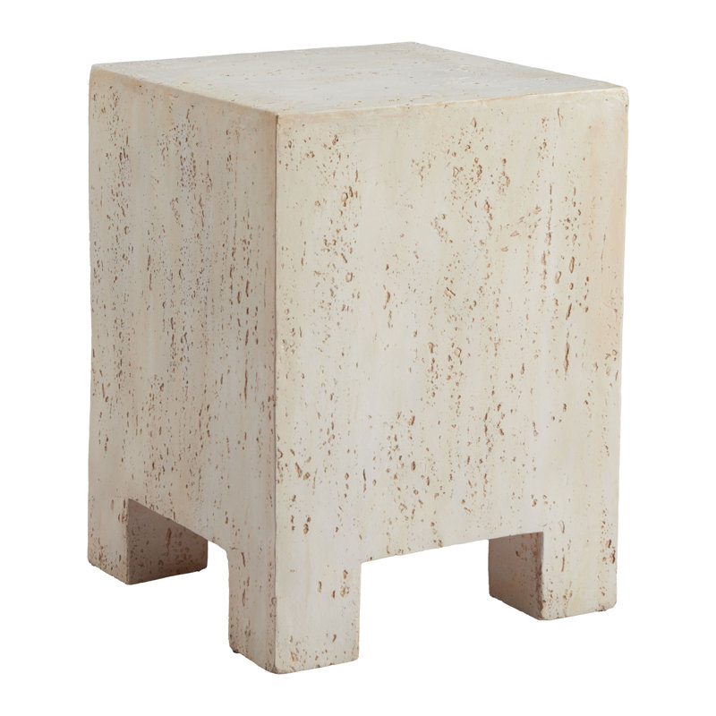 Bavisha Side Table Beige