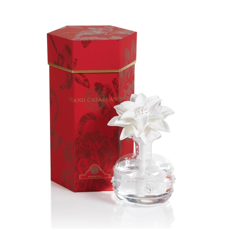 Grand Casablanca Porcelain Diffuser Poinsettia Fragrance