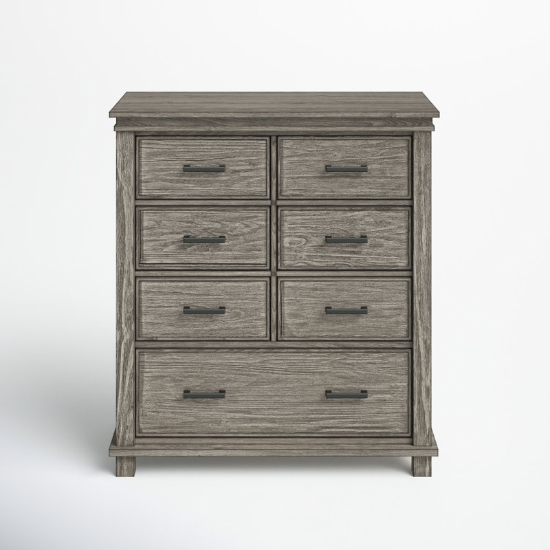 Remy 7 Drawer Chest, Blue Gray