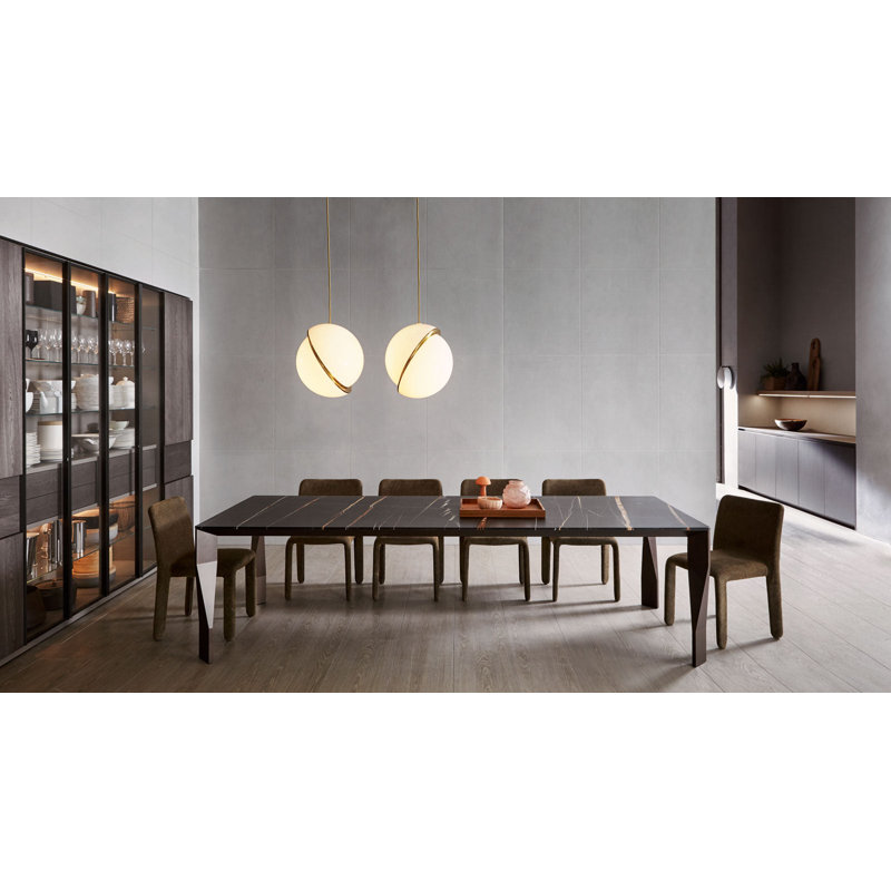 Diamond Square 55.13'' L x 55.13'' W Dining Table by Patricia Urquiola