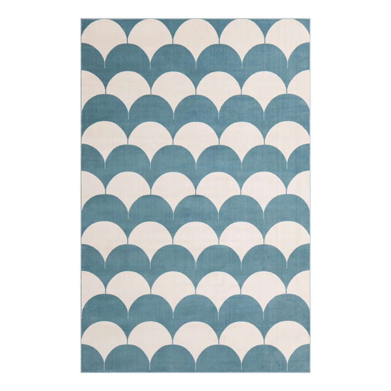 Tapis pour enfant Unique Loom Arches, Rectangle 6 pi 1 po x 9 pi