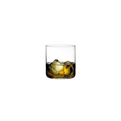 Finesse 4 - Piece Crystal Whiskey Glass Set