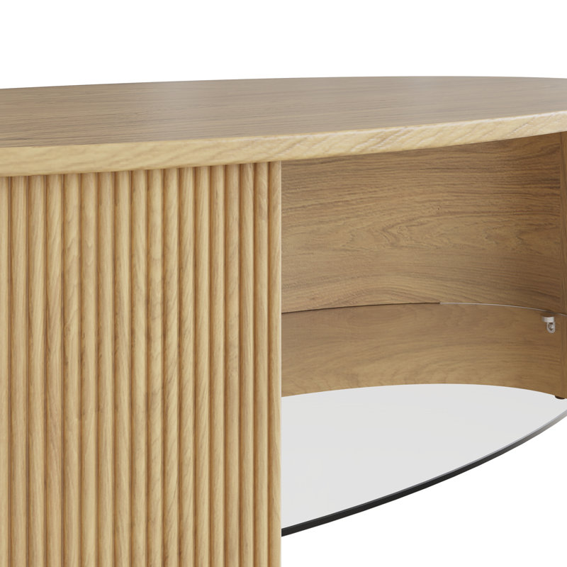 Charlostin Coffee Table with Storage