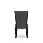 Ensemble de salle à manger 14 pièces, table de salle à manger rectangulaire avec table basse et 12 chaises de cuisine en tissu Gotham gris foncé, noir brossé-1337301419-1325158253-1337301460