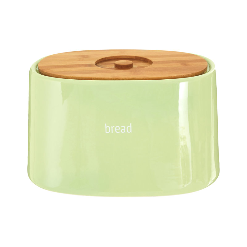 Blaisdell Ceramic Food Storage Container, Green
