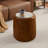 Paynesville Tufted Full Grain Genuine Leather Accent Armchair And Ottoman Set-1722685416