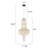 Isiac 5 - Light Dimmable Tiered Chandelier
