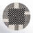 Hertha Wool Checkered Indoor Rug-576357185