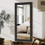 Miroir mural en bois surdimensionné pleine grandeur-746136027-746136018