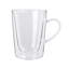 Rink Drink - Double Walled Coffee Glass Cups - 285ml-1612499632