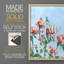 «Rose Garden Sky I», reproduction encadrée de qualité supérieure - prête à être accrochée - aucun clou requis - aucun clou requis-191715840-191715842