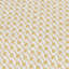 Panni Block Yellow Square Throw Pillow Cover