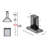 ZLINE 48 in. Ducted Professional Island Mount Range Hood in Stainless Steel (KECOMi-48)-1079905524