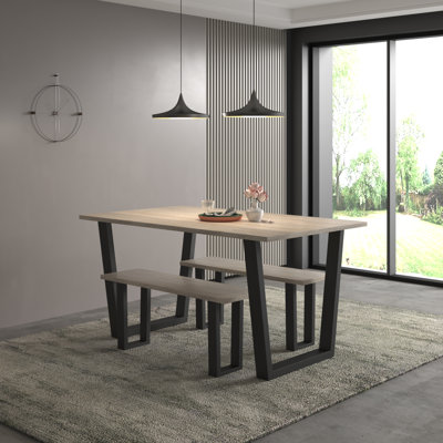 Antigua 6 - Person Dining Set