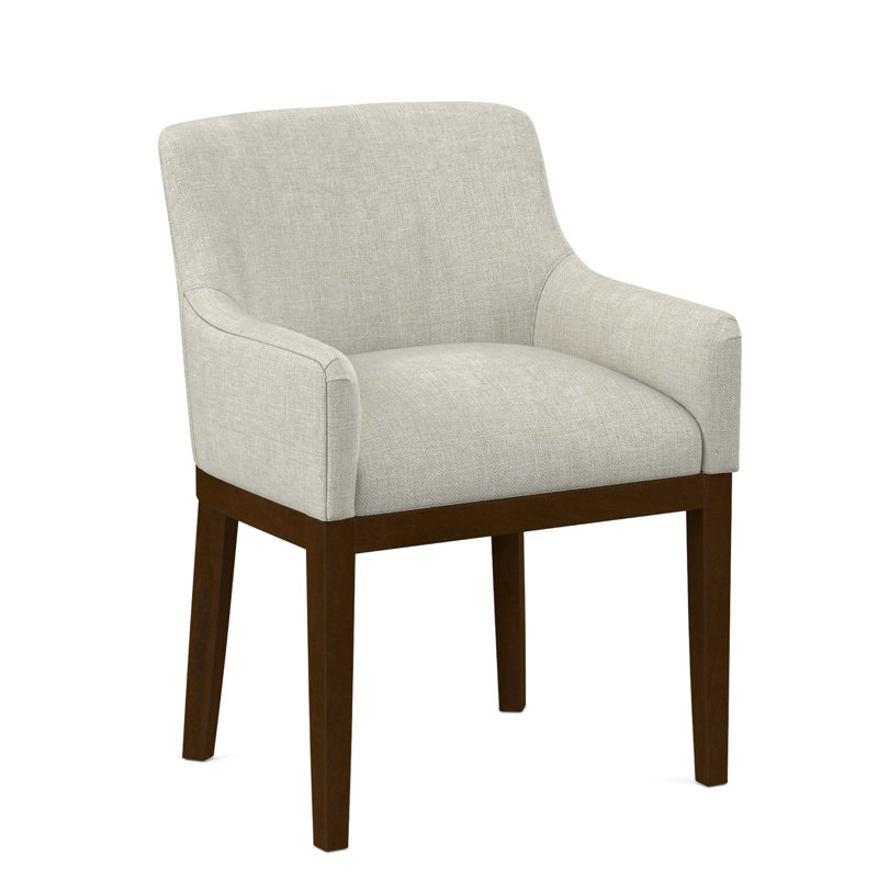 Upholstered Arm Chair, 61618-88, Pecan
