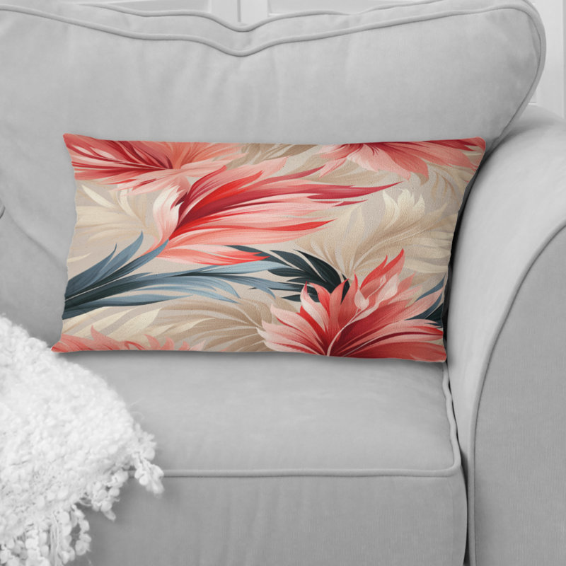 Coussin tropical en polyester Tropical Whisper