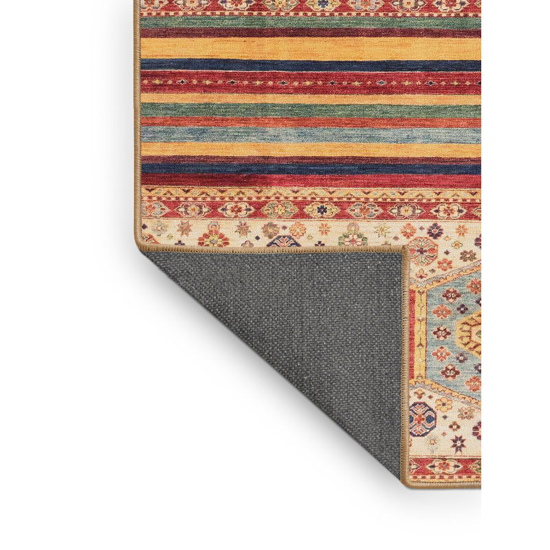 Abstract Indoor Rug, Rectangle 6' x 9'