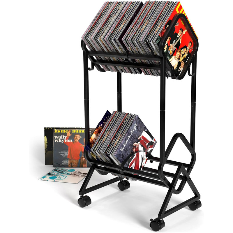 Rangement pour disques vinyles