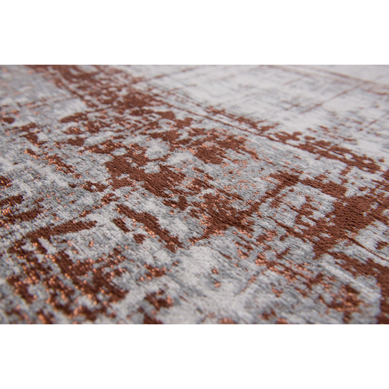 Mad Men Abstract Cotton Area Rug, Rectangle 80 x 150cm