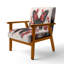 Chaise avec accoudoirs en velours Magiera-848677009-862026343