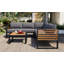 Ensemble de conservation pour patio 4 pièces-1223800907
