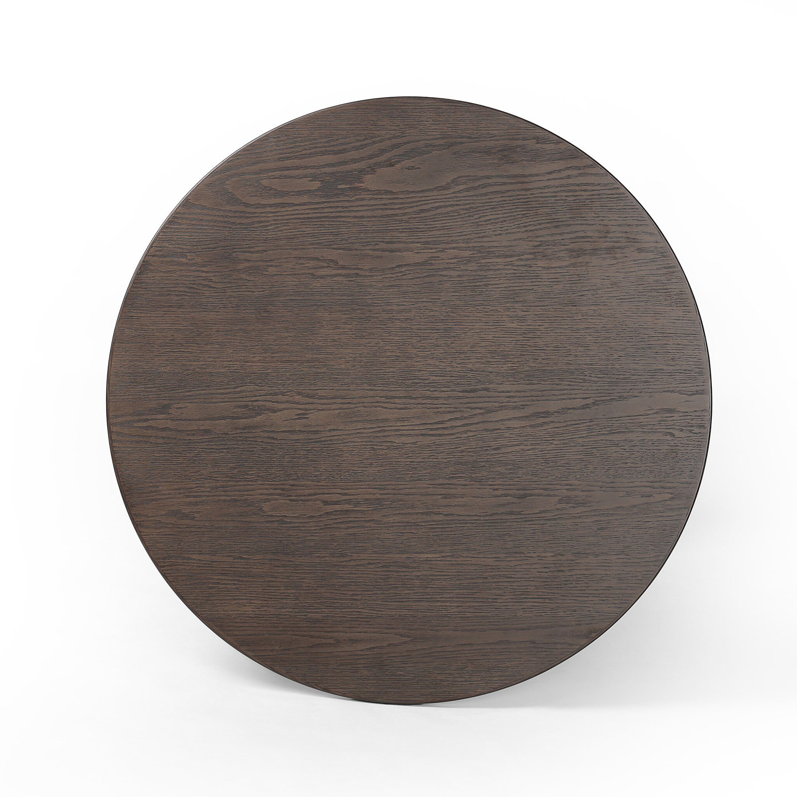 Beverly 32" Oak Dining Table, Brown Oak Veneer, 36.5" H x 32" L x 32" W