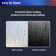 34 to 35-3/8 in. W x 72 in. H Semi-Frameless Pivot Shower Door