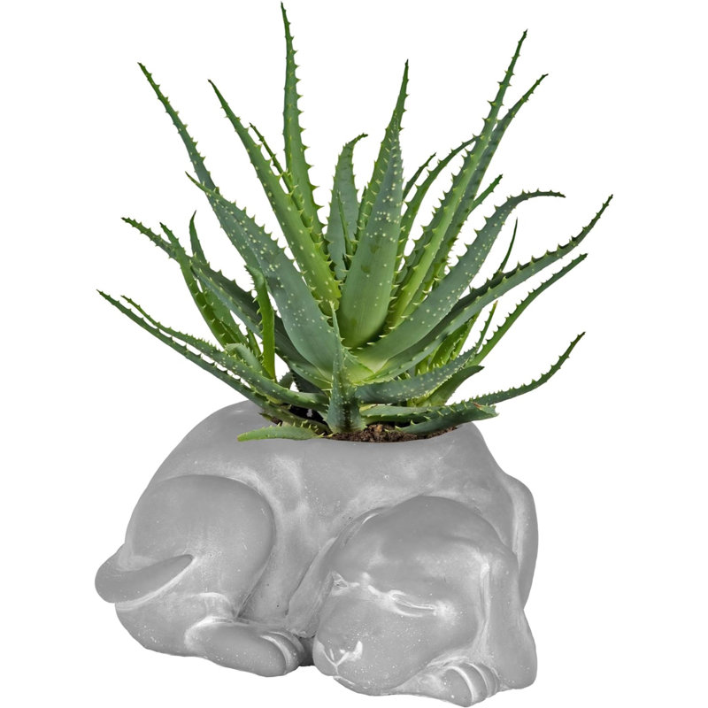 Florijan Pot Planter, Gray