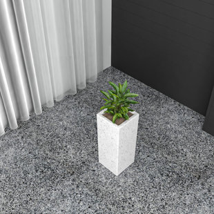 Pot à fleurs Terra Fiberstone et MGO