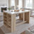 Winthrop 59'' W Multi-Use Kitchen Island Counter Height Table With Storage-1564252329
