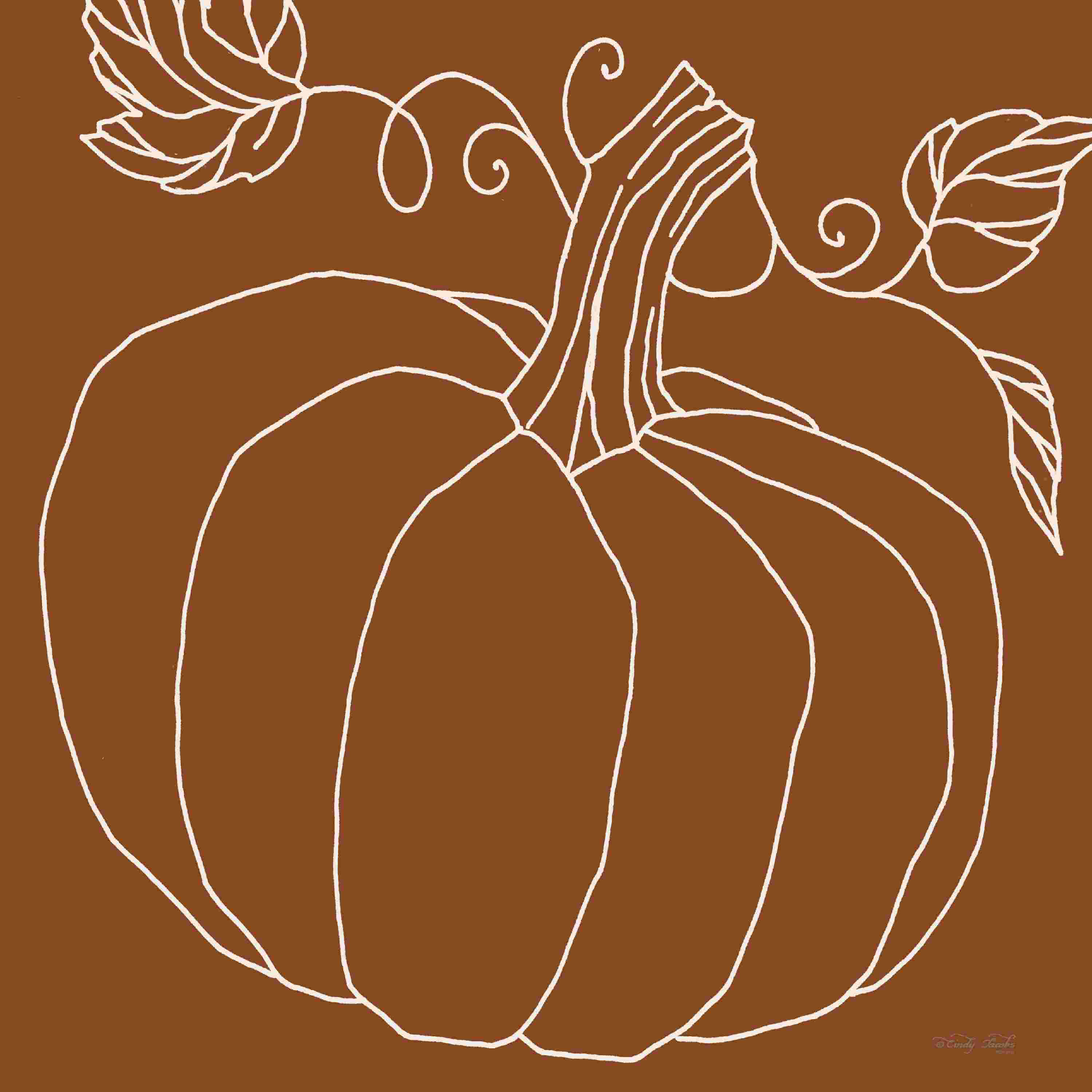 Gracie Oaks Simple Pumpkin II - Wayfair Canada