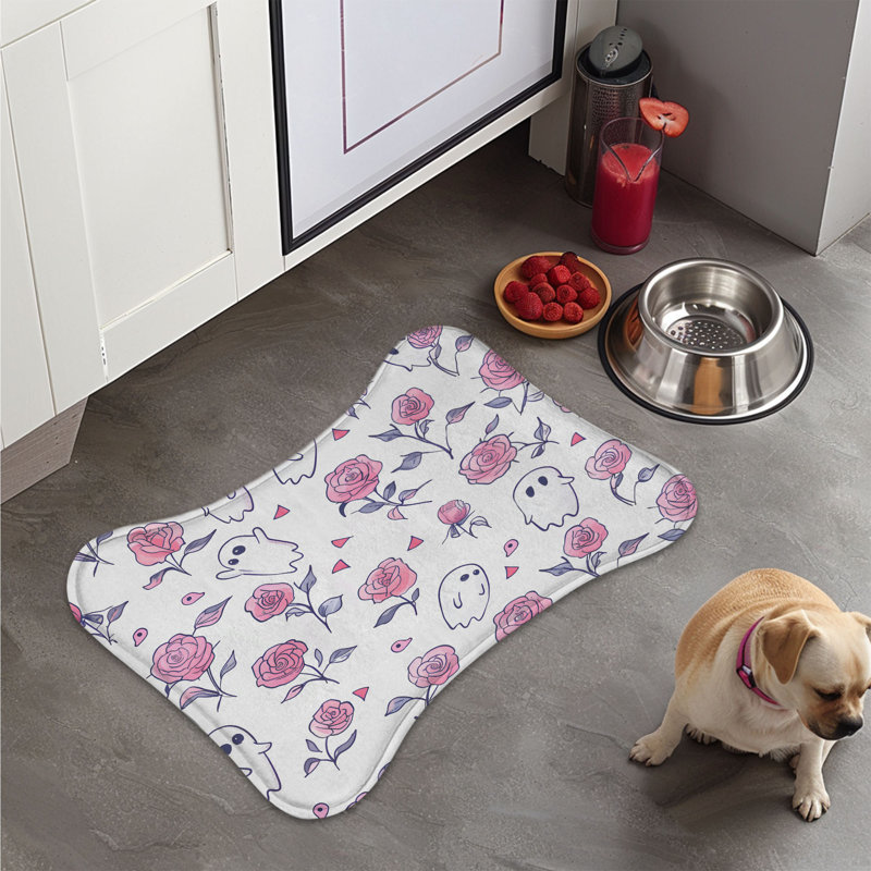 Blooming Apparitions - Tapis d'alimentation en os 1 pièce