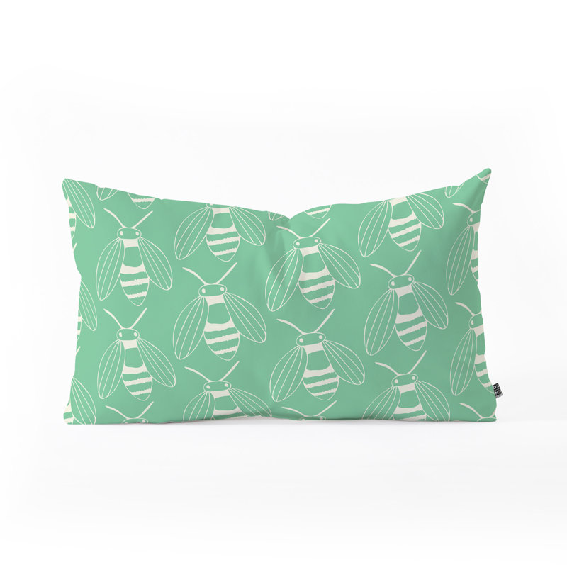 Coussin lombaire à abeilles kendall morgan
